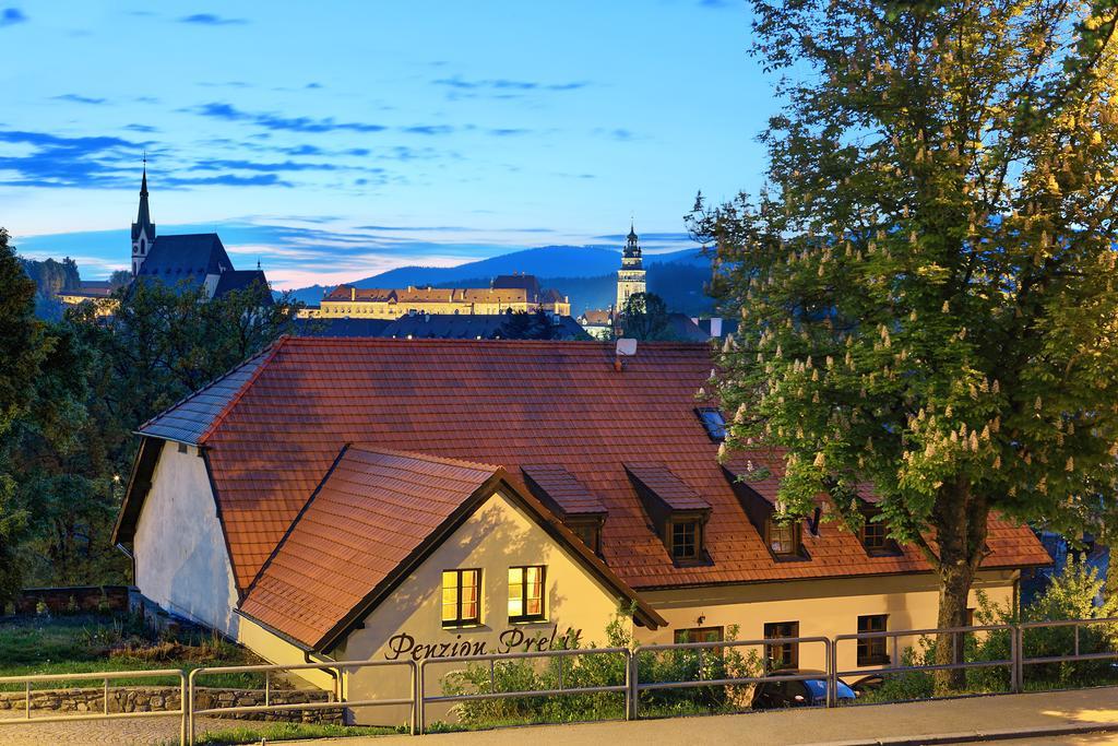 普雷拉塔酒店 Český Krumlov 外观 照片